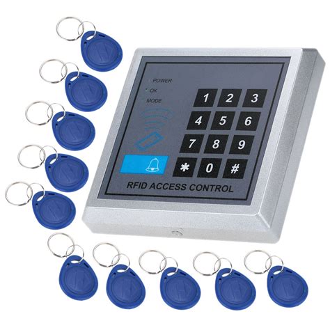 KKmoon RFID Proximity Door Entry Access Control System + 10 